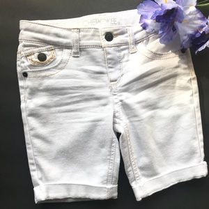 Off White Girl’s Jean Shorts